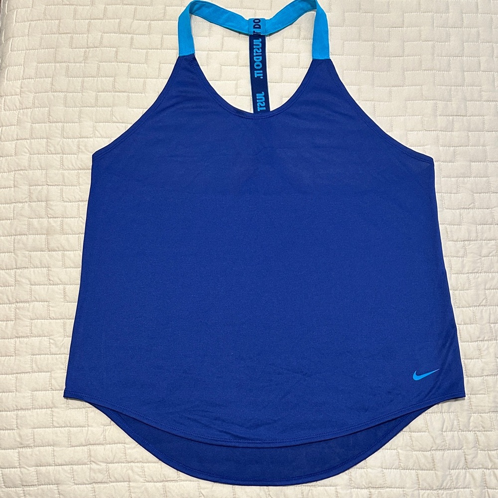Nike Women's Royal Blue Tank Top